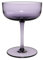 like. by Villeroy & Boch – Like Glass Sekt-/Champagnerschale Lila, Sektschale, Trinkgeschirr, Glas, Gläser, Kristallglas