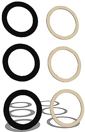 IS-TECK Kompatibel mit Samsung Galaxy S21 FE 5G G990 Ersatz Kamera Glas Linse inkl. Kleber Set