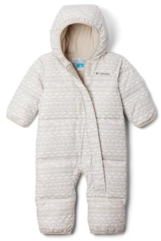Columbia Baby Snuggly Bunny II Bunting, White Madras Tonal/Chalk, 12/18