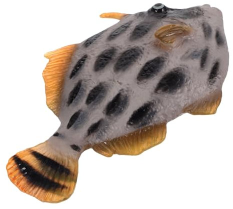 HEMOTON Künstliches Fischmodell Lebensechtes Plastikfischspielzeug Für Die Simulation Der Tiersammlung