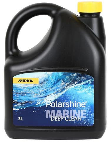 Mirka Polarshine Marine Deep Clean / 3 L/Concentré de lavage de bateau efficace et nettoyant en profondeur / 7998000311PM