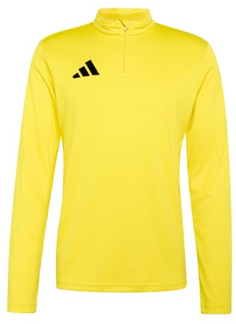 adidas herr Entrada26 Training Top Sweatshirt, team yellow/black, M