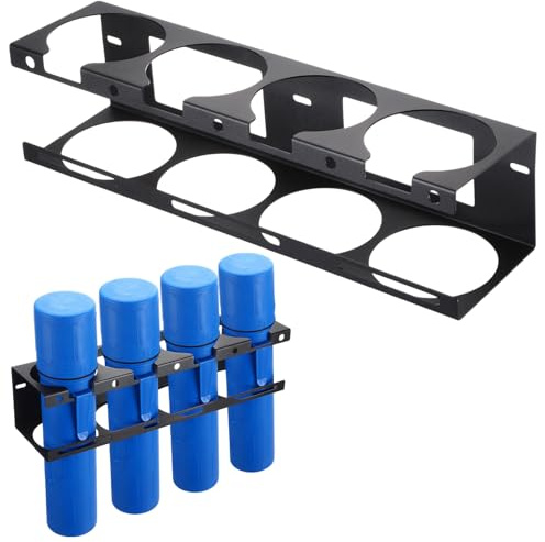 Blulu 1 Pcs Welding Rods Holder Storage Tubes Rack Stick Welding Filler Rod Tubes Organizer Tool Wall Mount Container for Shed Garage Pegboard Workshop Home