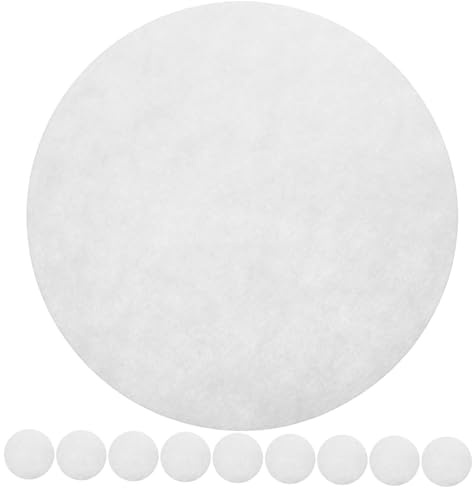 POPETPOP Separadores De Platos De Fieltro 10 Piezas Protectores De Cerámica Anticolisión Accesorios para Almacenamiento De Vajilla 26.7cm Color Blanco