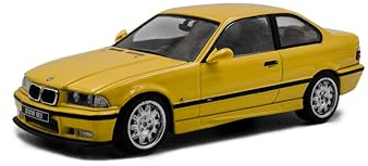 Solido 1:43 BMW E36 Coupe M3 1999 Yellow