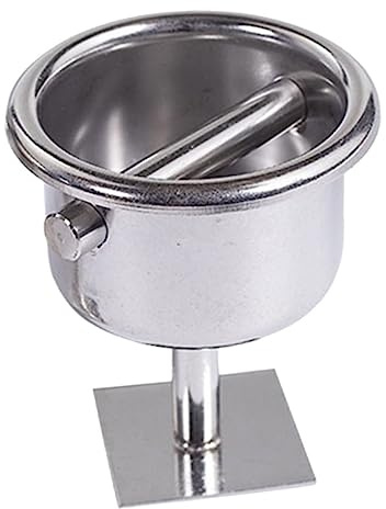 Parliky Soporte Metálico Empotrado para Piscina, Estabilizador De Flotadores, Base Fija para Línea De Flotación, Accesorio Duradero para Construcción Rápida De Piscinas