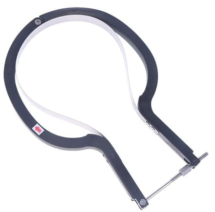 Qsvbeeqj Professionale Tennis Da Tavolo In Gomma Cutter Telaio Coltellato per il Taglio Foglio di Gomma Pingpong Paddles Strumento di Taglio Sicuro Strumento di Taglio In Gomma Antiscivolo