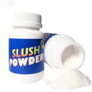 Nucelit Magics Powder Quick Solidifying Effect Safe Bärbar Design Solidification Powder för scentricks och magi snabb solidierande