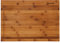 2-1 großer massiver Holzblock Schneidebrett & Servierbrett in Einem Bambusblock (ca. 50 x 35 x 5 cm)