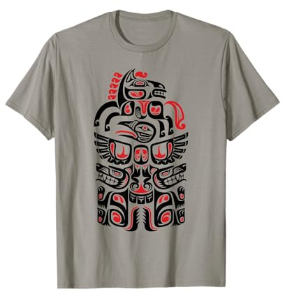Native American Haida Art Lover Native Indian People Gift T-Shirt