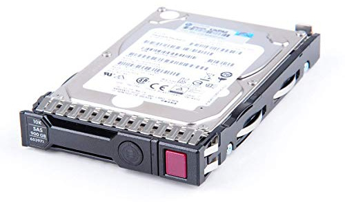 HPE 900 GB 6G 10K SAS 2.5' Hot Swap Festplatte/Hard Disk mit Smart Carrier - 653971-001 / 652589R-B21 (Generalüberholt)