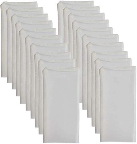 Syed Haider Limited - Sacchetti per colofonia, in nylon di alta qualità, 25 sacchetti per alimenti, 90 micron, 2 x 4 da 12,7 cm, per fiori, foglie, piante e bustine di tè