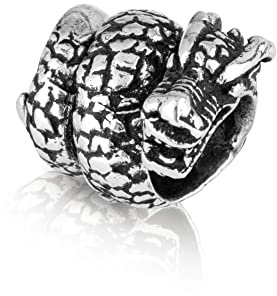 NKlaus Drake – 925 sterlingsilver skäggpärla tysk keltisk viking gotisk 3560