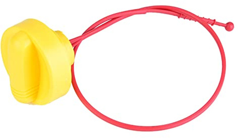 Akozon 8200059541 8200807608 - Asta di misurazione dell'olio, in ABS, per , Laguna, Megane, Scenic