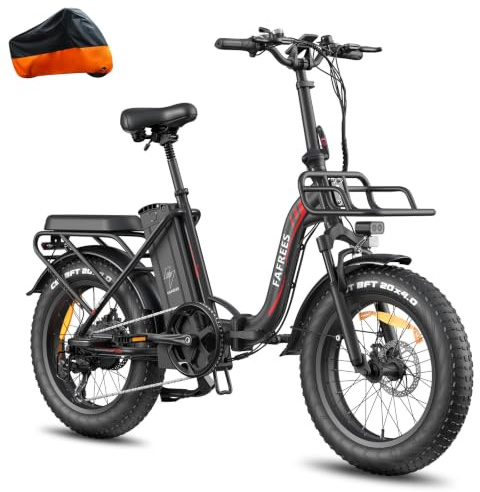 [ Officiell ] Fafrees F20 MAX E Bike män 20 tum med 48 V 22,5 AH-batteri, Ecykel damer mountainbike 54 N.m, Ebike fällcykel elcykel vikbar, MTB elcykel elcyklar