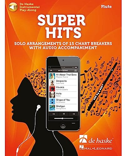 De Haske Super Hits for Flute – noter för flöjter