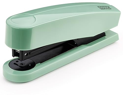 NOVUS B2 Color ID 2.0 Stapler (25 Sheets Stapling Capacity, Top Loading Mechanism, Metal Device with Plastic Sheath, Includes 200 Staples) Mellow Mint