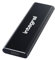Integral SlimXpress Pro 500GB Externe Portable SSD-Festplatte: USB-C, 2000 MB/s Lesen/Schreiben, USB 3.2 Gen 2x2, Kompaktes, Plug & Play, Kompatibel mit Mac, Windows-PC, Android, Xbox, Playstation