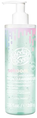 Bielenda Body Boom Seboom Mattierendes und normalisierendes Gesichtswaschgel, 200 g