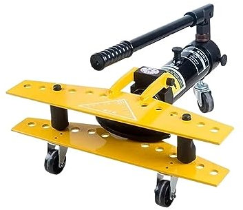 Juego de doblador de tubos Manual, herientas manuales, doblador de tubos, dobladora de tubos de cobre y acero multifunción, dobladora tipo palanca Fácil de usar, para trabajos en metal