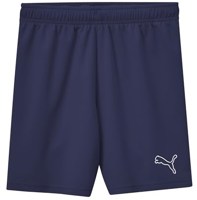 PUMA teamRISE Short CE Pantalones Cortos de Punto, Peacoat White, XXL para Hombre