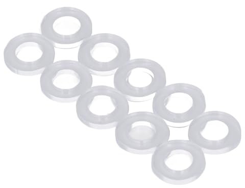 10 Sleeve Adapter Sealing Rings Made of Silicone Rings, Co2 Regulator B6Dxa7Ic, Co2 Regulator Gasket, Co2 of Silicone B6Dxa7Ic, Co2 Gasket Pressure, Easy to