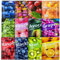 12 Pièces Masques en Feuille, Ensemble De Masques Visage En Tissu Hydratants, Hydratant et Nourrissant, Masque en feuille de Daily Care pour tous les types de peau, 25ML