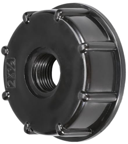 Serbatoio 'acqua, Connettore valvola di irrigazione da giardino, Raccordo per barile per pioggia esterna, Adattatore per tubo flessibile per collegamento del serbatoio 'acqua, per