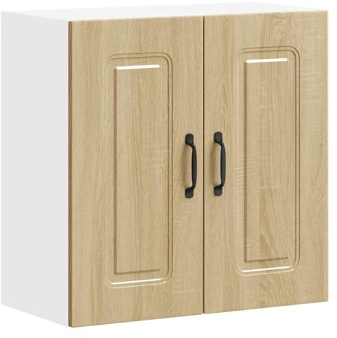 Tomostar Meuble Haut de Cuisine, Armoire Suspendue Cuisine Armoire Murale Kalmar chêne Sonoma Bois d'ingénierie 60 x 31 x 60 cm