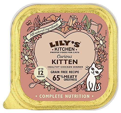 Lilys Kitchen Complete Kittenfutter, 85 g, 19 Stück