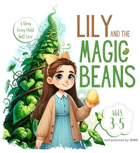 Lily and the Magic Beans: A Story Every Child Will Love, An Adventure Beyond the Clouds for Hope and Prosperity, ages 3-5