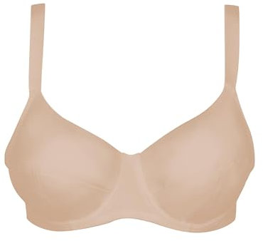 Cotonella, Reggiseno Rebecca in Morbida Microfibra - con Ferretto e con Fodera SottoCoppa in 100% Cotone - Art. CD052