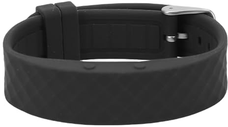 Drfeify Pulsera Inteligente Alarma Vibratoria Rastreador de Ejercicios Reloj USB Recargable Conteo Seguimiento del Sueño para Personas Activas Negro