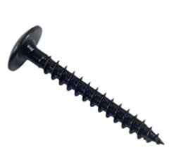 Diamwood - Vis bois penture Torx 6 x 20 mm Zinguée noire - Boite de 250 pcs - DIAMWOOD VPX0602006B