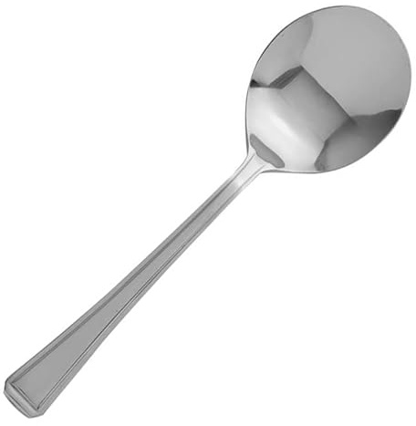 Utopia Harley Soup Spoon - Pack of 12 - Traditional Cutlery, 18/0 Stainless Steel