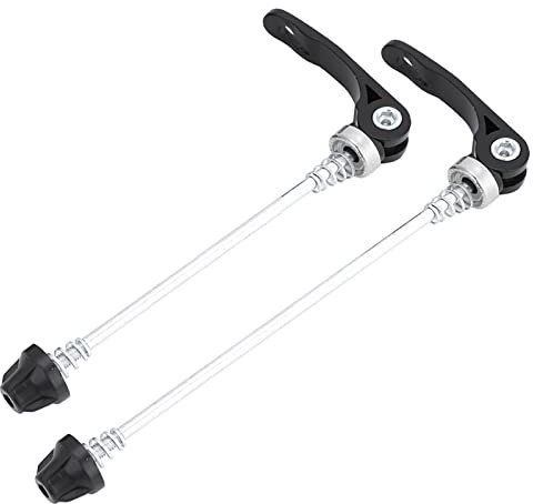 Fahrrad Schnellspanner, Fahrrad Rennrad Ersatzteile Schnellspanner Fahrrad Vorderrad und Hinterradnabe für Rennrad Mountainbike MTB