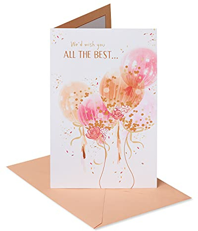 American Greetings Wedding, Bridal Shower or Engagement Card (Amazing Adventures)