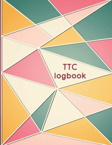 TTC logbook: Trying To Conceive Journal Planner With Period Tracker, BBT Chart, Ovulation Tracker, Pregnancy Tracker, Meal Planner and Many more Features for your Fertility Journey.