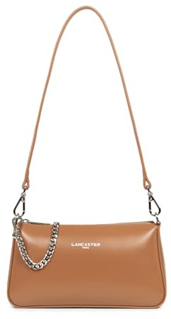 LANCASTER Sac porte epaule Ref 55236 Camel 22 * 12 * 8
