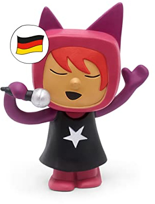tonies Figura auditiva para caja de Toniebox, cantante creativo, para jugar tú mismo, memoria de 90 minutos para tus propias grabaciones, música o historias de la buena noche, adecuado para niños a