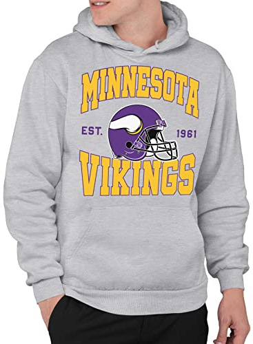 Junk Food unisex - vuxen Nfl Team Helmet Hoodie Tröja med huva