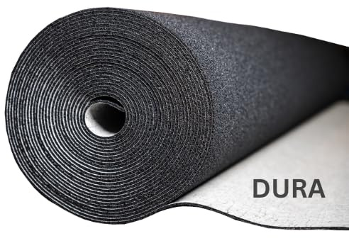 DURA-Son™ Premium Flooring Underlayment for Laminate and Engineered Hardwood Floors - Superior Sound Reduction, Compression Resistant - 3.5mm 1/8 100 Sq.ft.