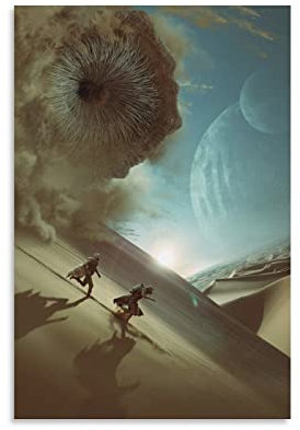 NANXIANG Dune Movie Poster di fantascienza cinematografico artistico su tela, poster da parete, stampe artistiche da appendere, foto da appendere, poster per la casa, 40 x 60 cm