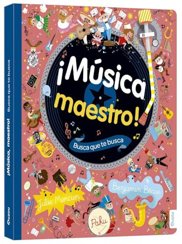 Busca que te busca. ¡Música Maestro!