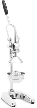 Royal Catering RC-HJSS Juicer Manual Stainless Steel 1-Hand Operation Suction Feet Orange Juicer Citrus Juicer Lemon Juicer Hand Juicer