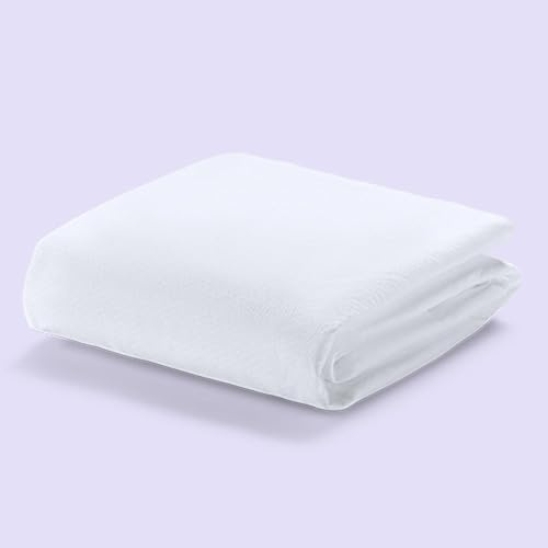 Purple Deep Pocket Waterproof Mattress Protector - Queen Size, Fits Mattresses 15.5 - 20 - Durable Protection with Comfort-First Design for All Mattress Types