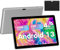Android 13 Tablet with SIM Card Slot, 10.1 Inch Cellular Tablets, 4G LTE Tablet & Phone (Makes Calls), 6GB+64GB, Support 1TB Expand, Tablet with Case, 5MP+8MP GPS 5G WiFi Tablet,Parental Control