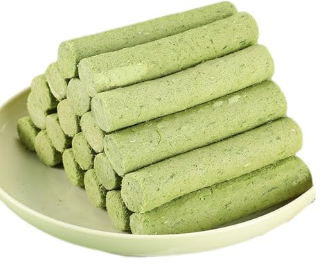 Palitos de golosinas para Gatos | Snack masticable Comestible con Hierba gatera para y Gatos Adultos | Care Stick Ayuda con el Control de Las Bolas de Pelo, un Aliento Fresco y una ruti