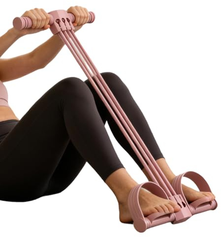 Banda de pedal de ejercicio, correa de pie de entrenamiento, cuerda de pedal de entrenamiento para acondicionamiento de atletas, banda de tracción de acondicionamiento con diseño de mango, equipo de