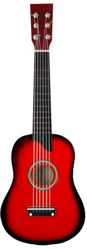 WS - Guitare - Musique - Classique - 600683-63 cm - Sunburst - Idéale pour Les Débutants - Guitare pour Enfant - Instrument - Junior - Izzy - À Partir de 4 Ans